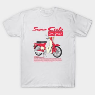 Honda Super Cub C70 T-Shirt